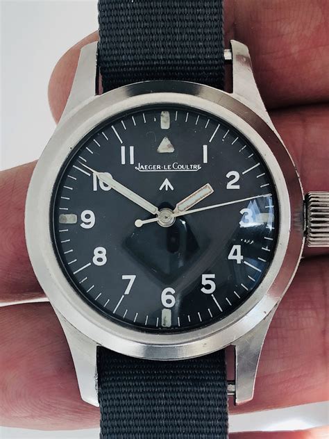 jaeger lecoultre military watch